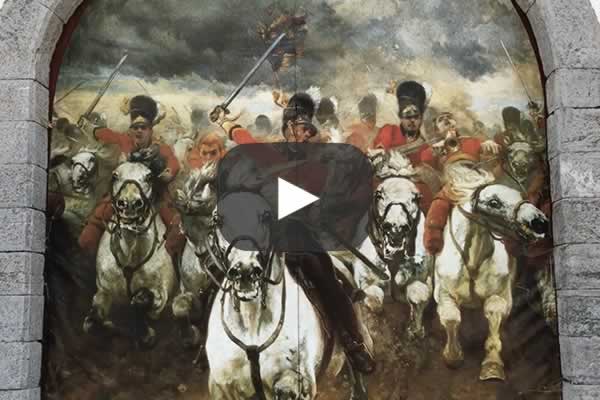 Excavating at Mont-Saint-Jean