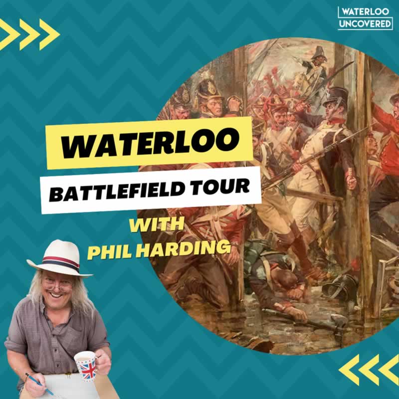 Waterloo Battlefield Tour with Phil Harding