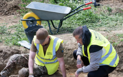 Press Release: Ukrainians Find Peace From War on Waterloo Battlefield
