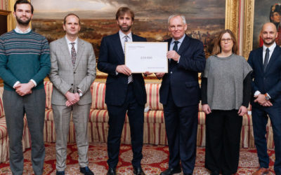 Belgian Embassy Staff Donate £10,000