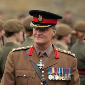 Brigadier Greville Bibby (CBE)