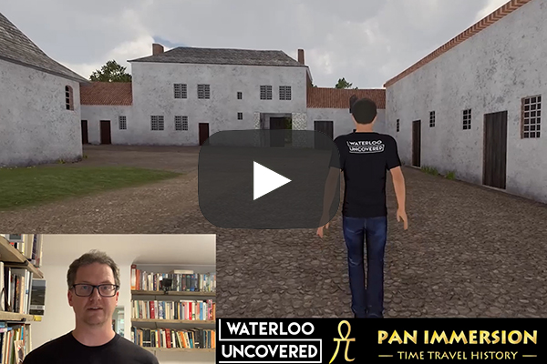 Virtual Tour of Hougoumont