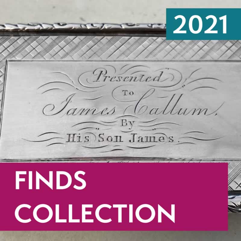 research & Finds collections research & Finds collections