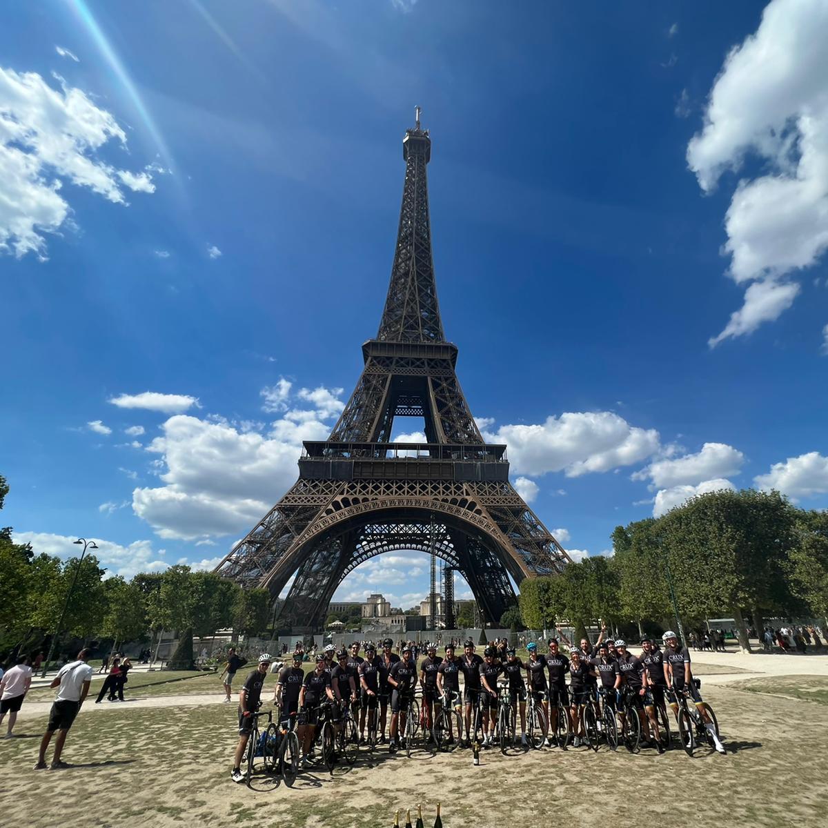 London to Paris Cycle