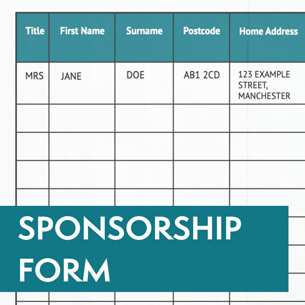 Sponsorship form