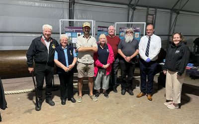 Finds programme Fort Nelson Outreach Day