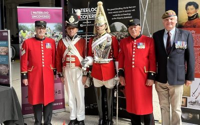 Waterloo Uncovered at Waterloo Station for Waterloo Day!