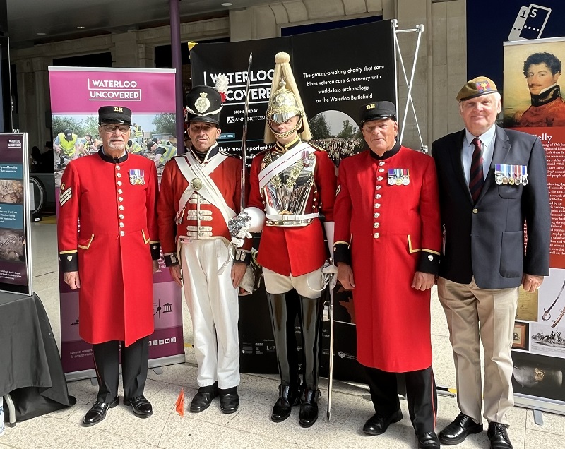 Waterloo station Waterloo Uncovered at Waterloo Station for Waterloo Day!